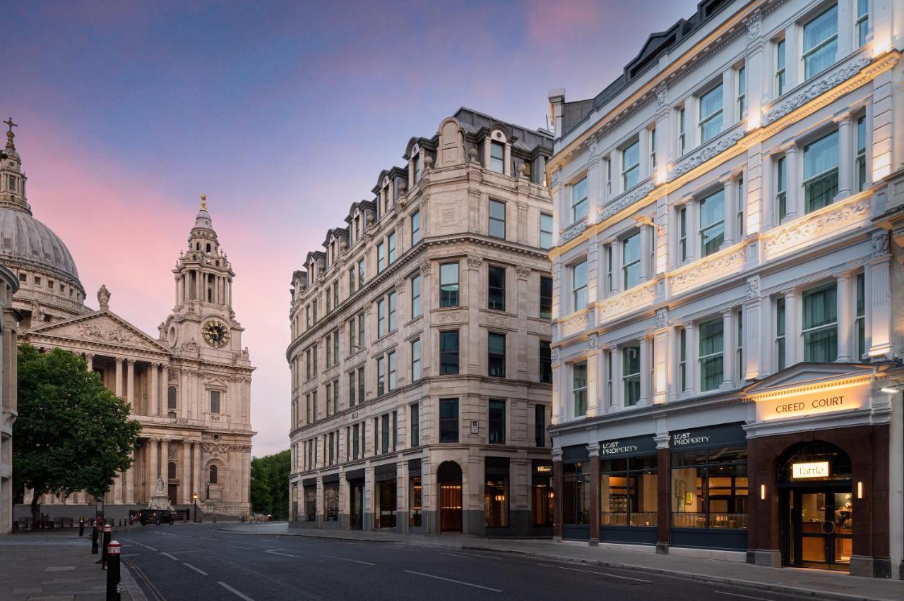 Lost Property St Pauls London, Curio Collection By Hilton Extérieur photo